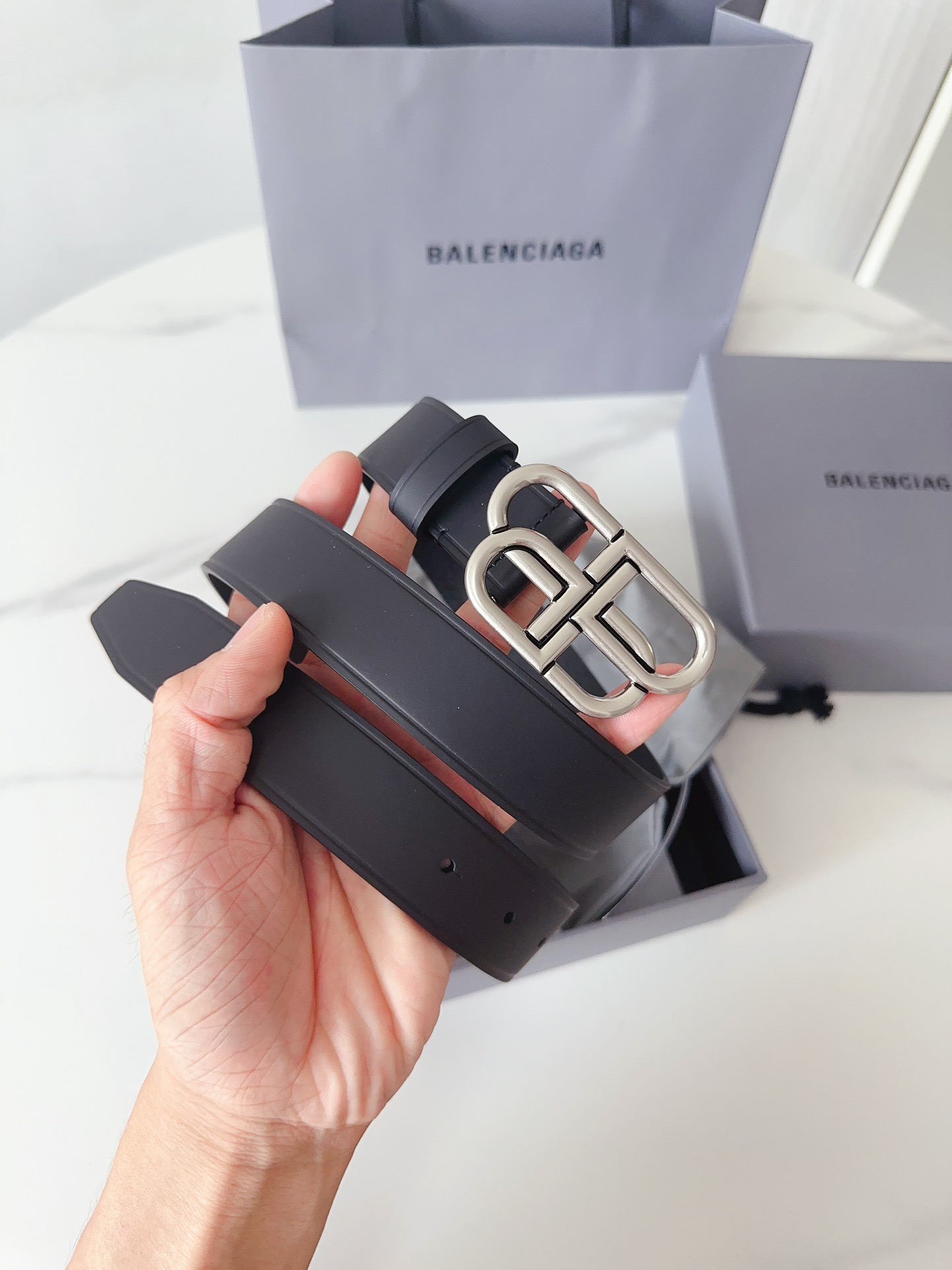 B*alenciaga Belts Top Quality