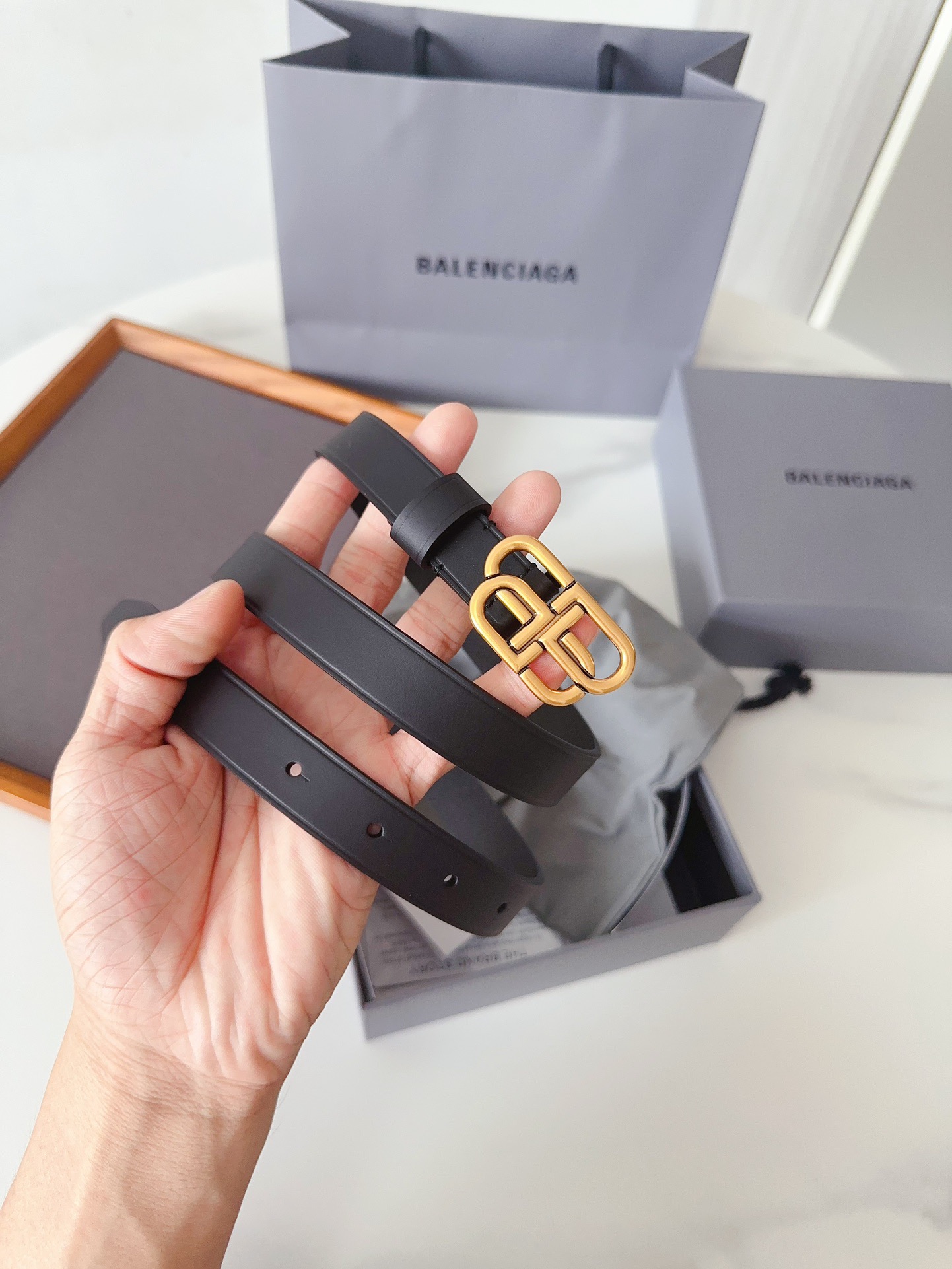 B*alenciaga Belts Top Quality