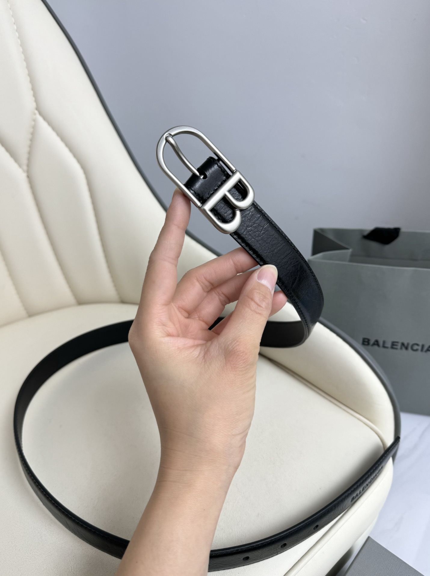 B*alenciaga Belts Top Quality