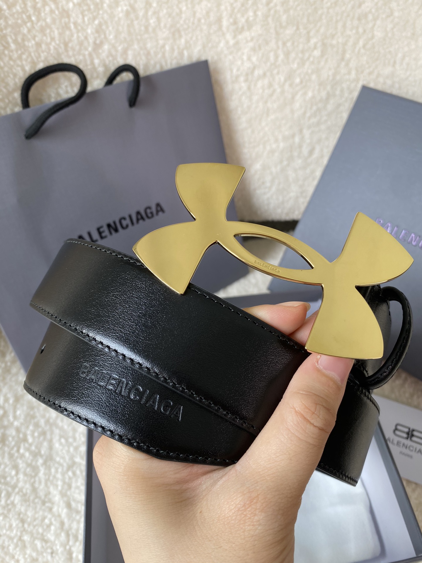 B*alenciaga Belts Top Quality