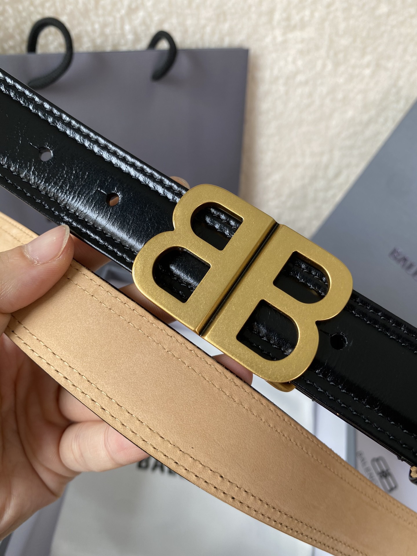 B*alenciaga Belts Top Quality