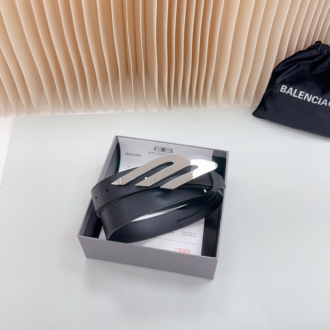 B*alenciaga Belts Top Quality