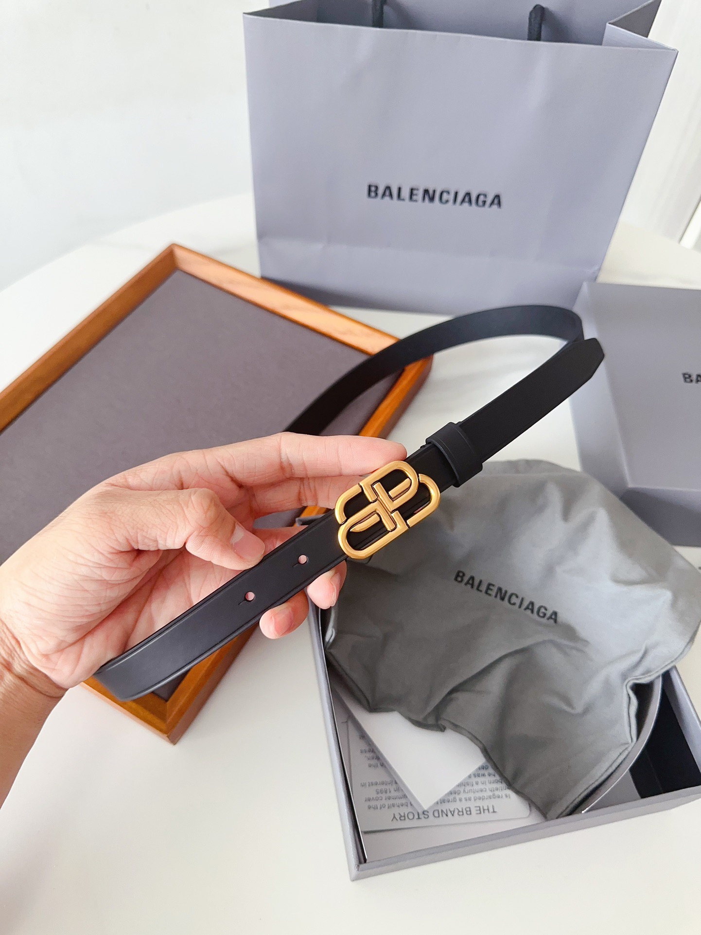 B*alenciaga Belts Top Quality