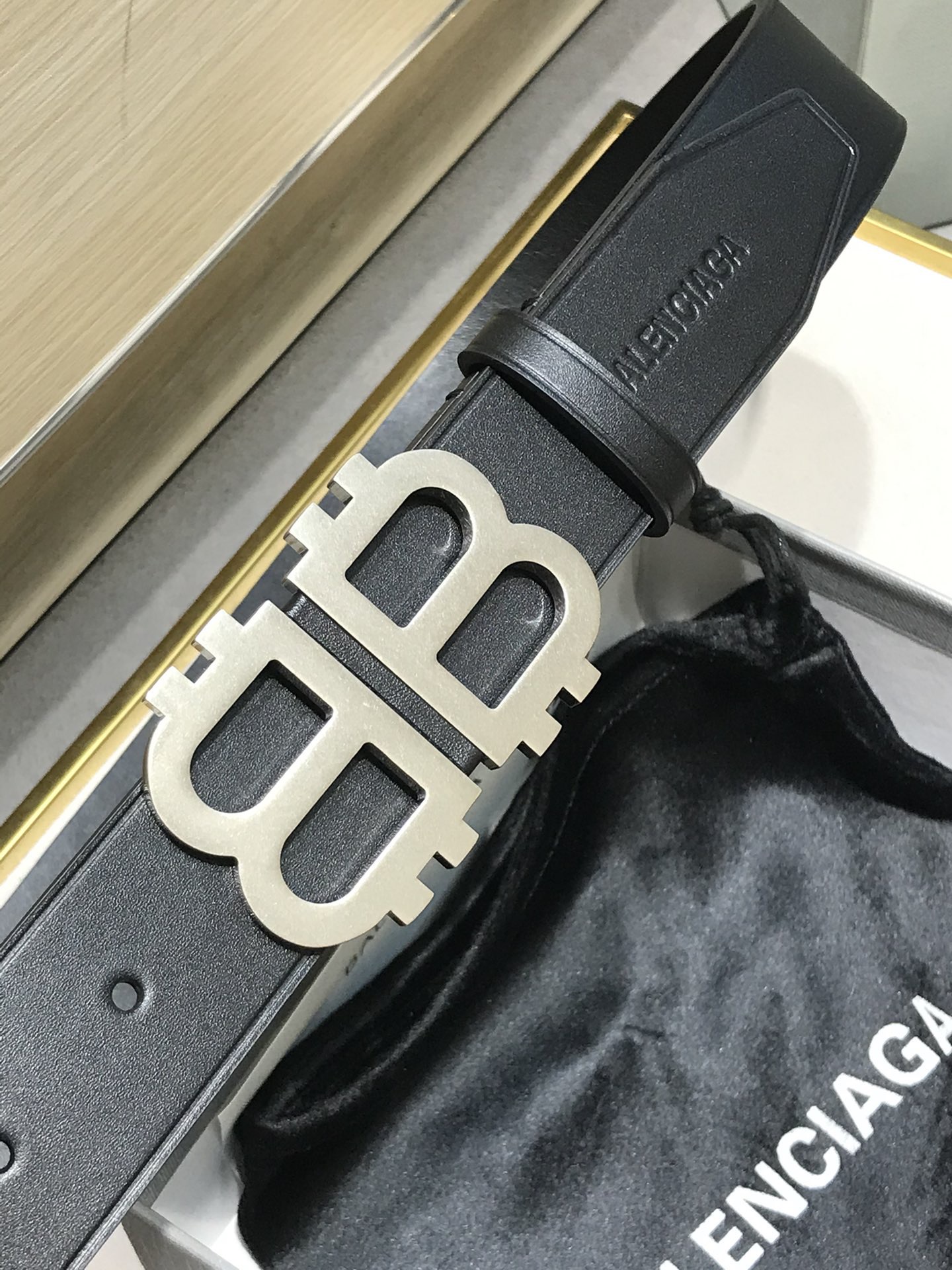 B*alenciaga Belts Top Quality