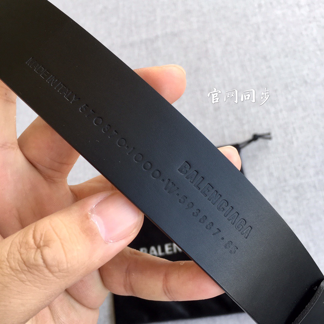 B*alenciaga Belts Top Quality