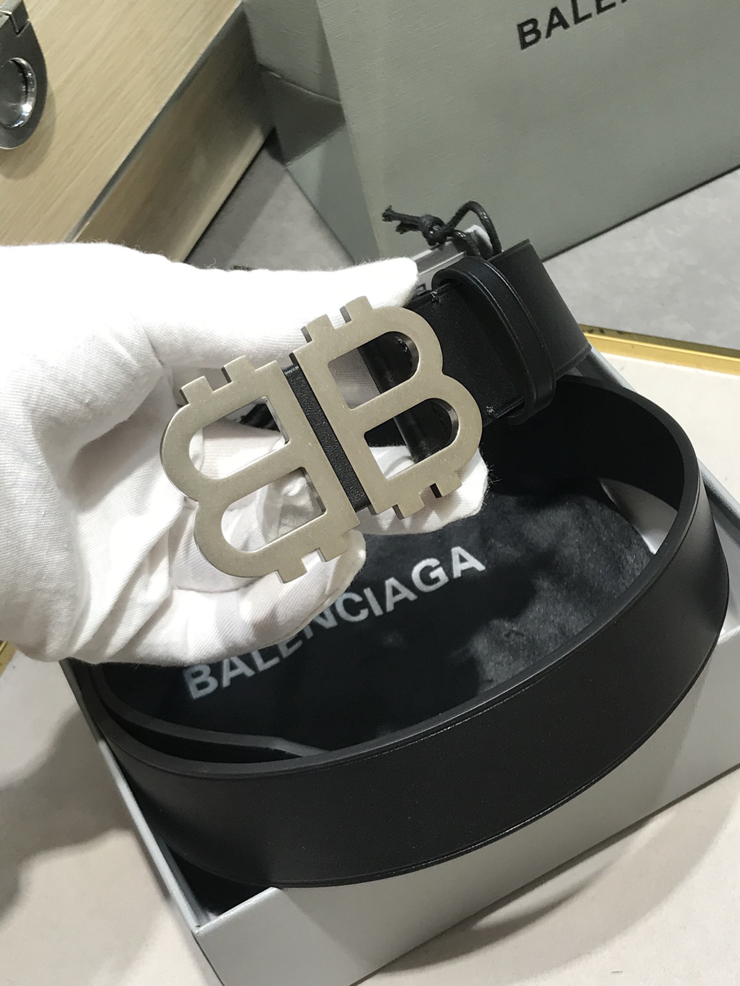 B*alenciaga Belts Top Quality