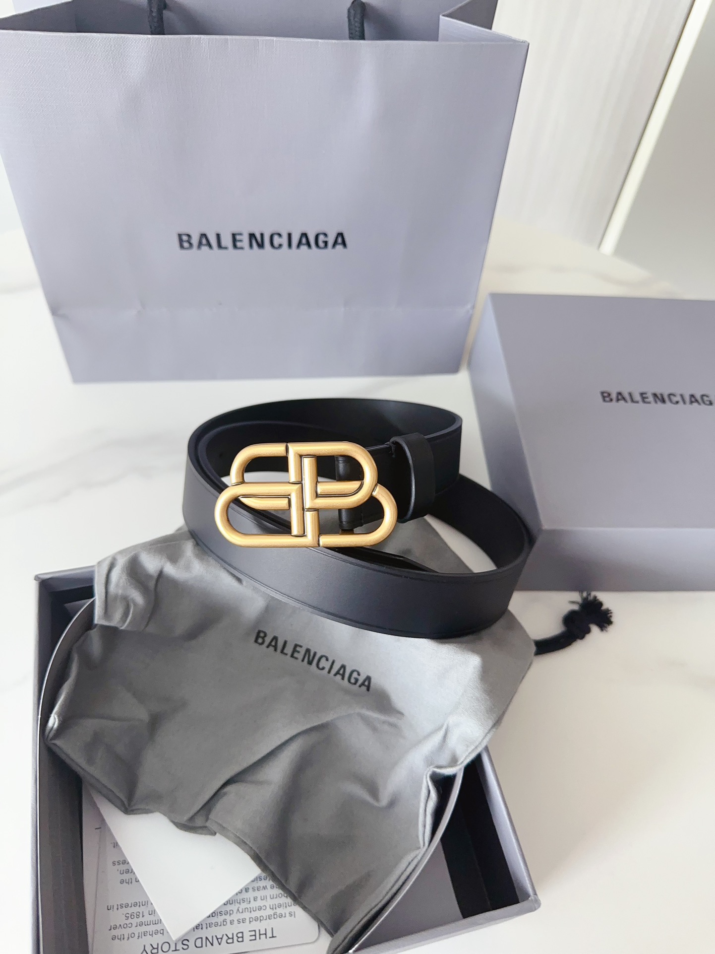 B*alenciaga Belts Top Quality