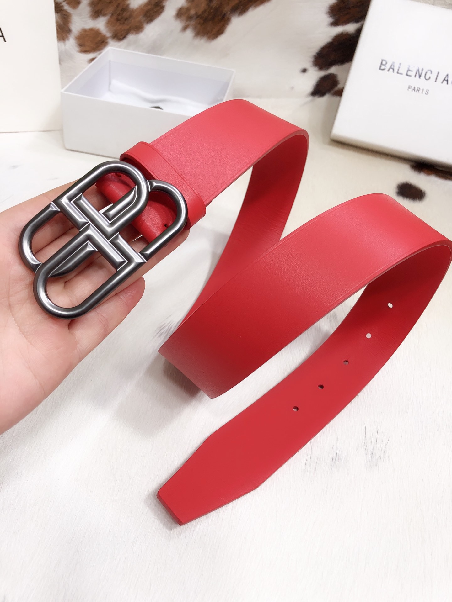 B*alenciaga Belts Top Quality