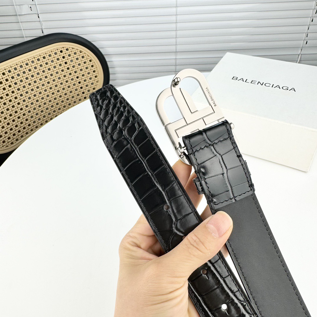 B*alenciaga Belts Top Quality