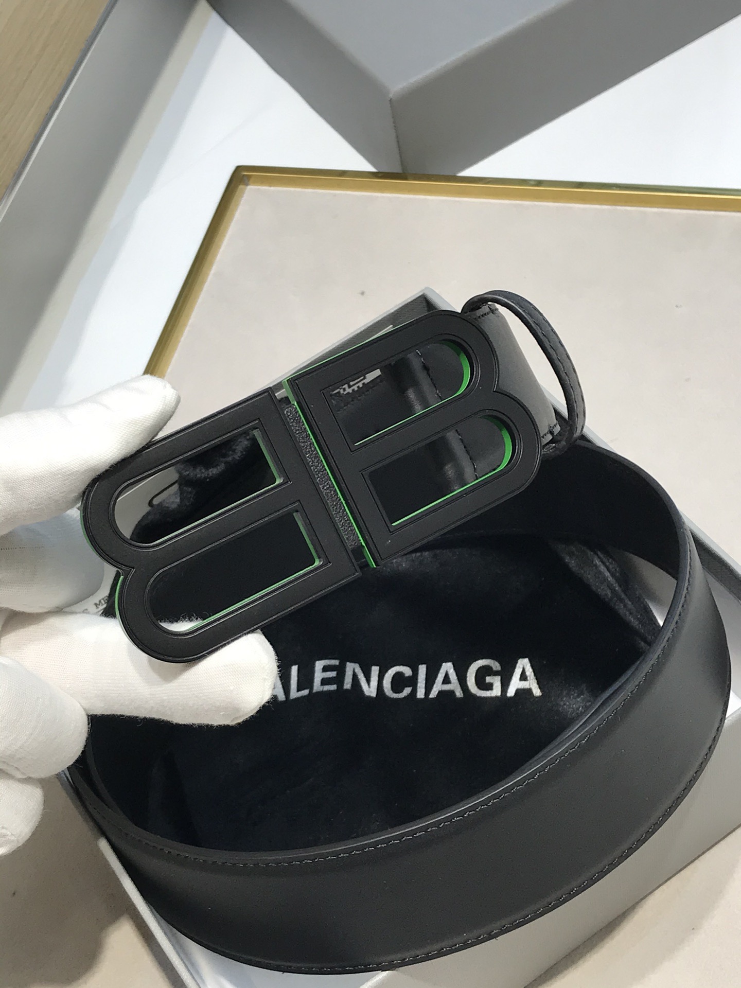 B*alenciaga Belts Top Quality