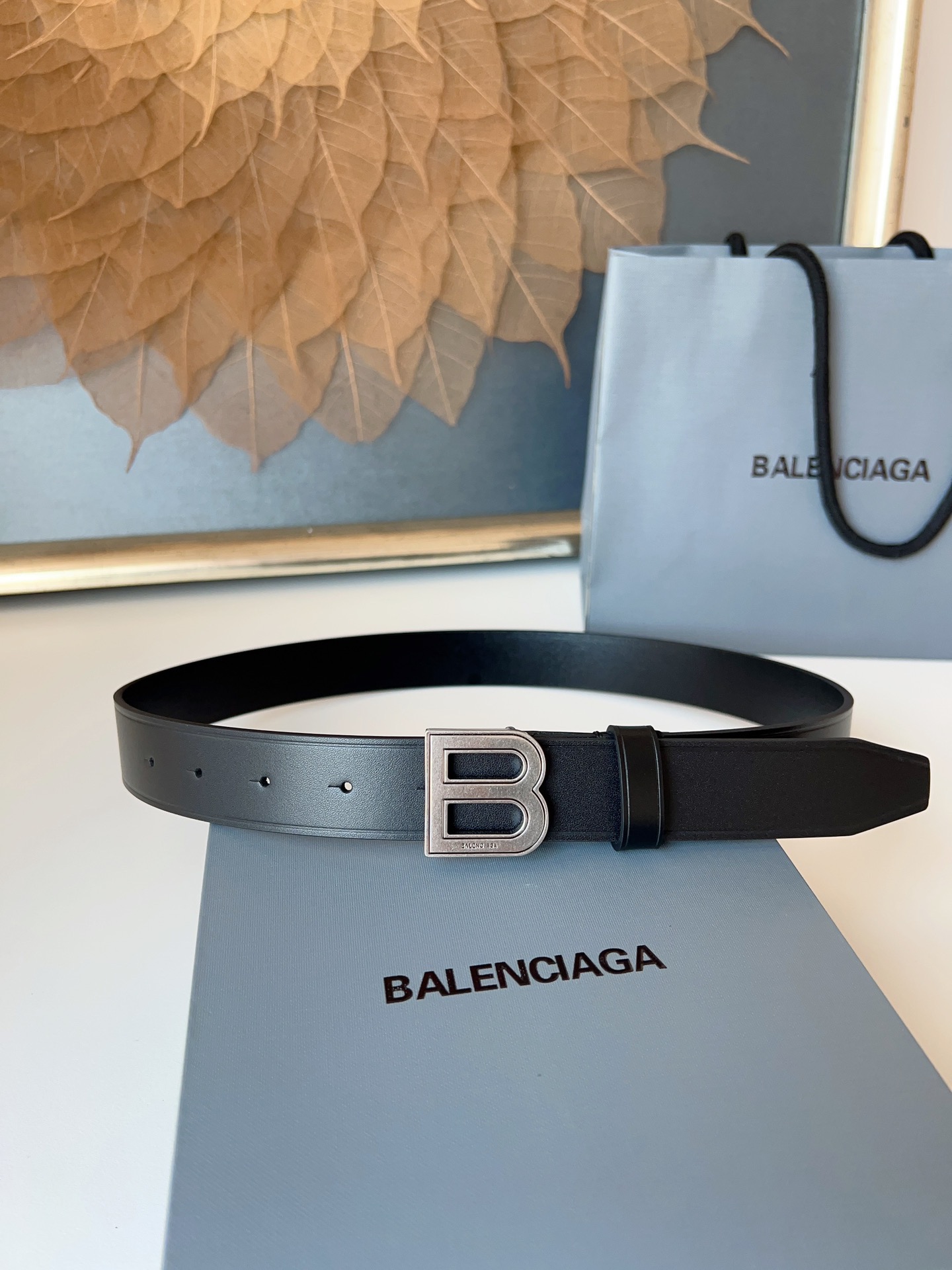 B*alenciaga Belts Top Quality