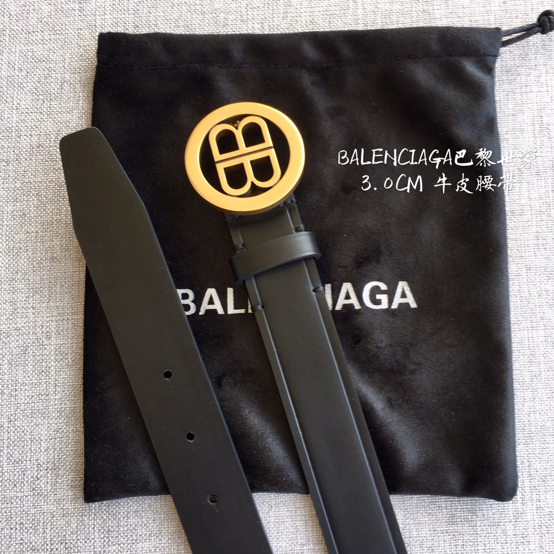 B*alenciaga Belts Top Quality