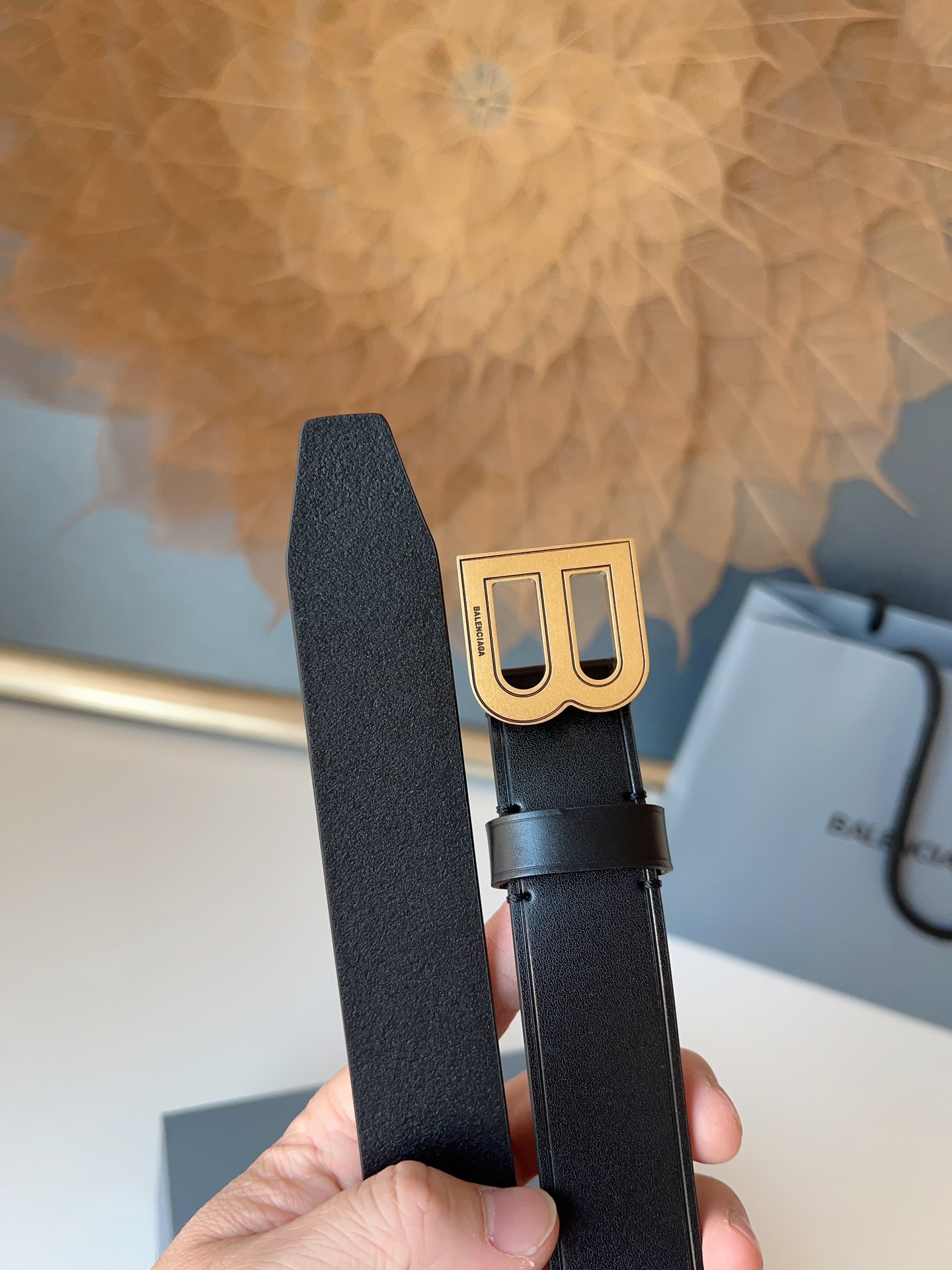 B*alenciaga Belts Top Quality