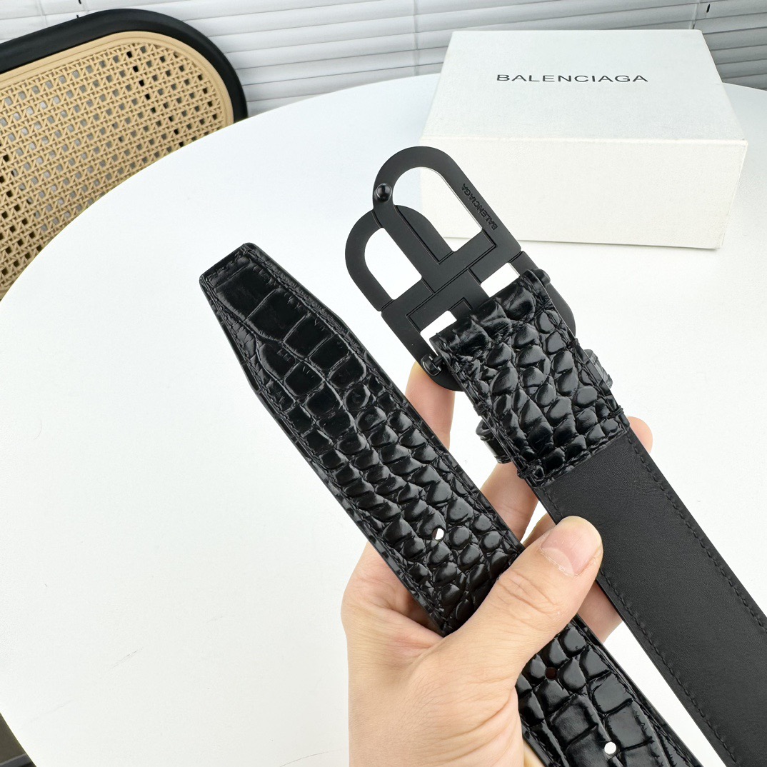 B*alenciaga Belts Top Quality