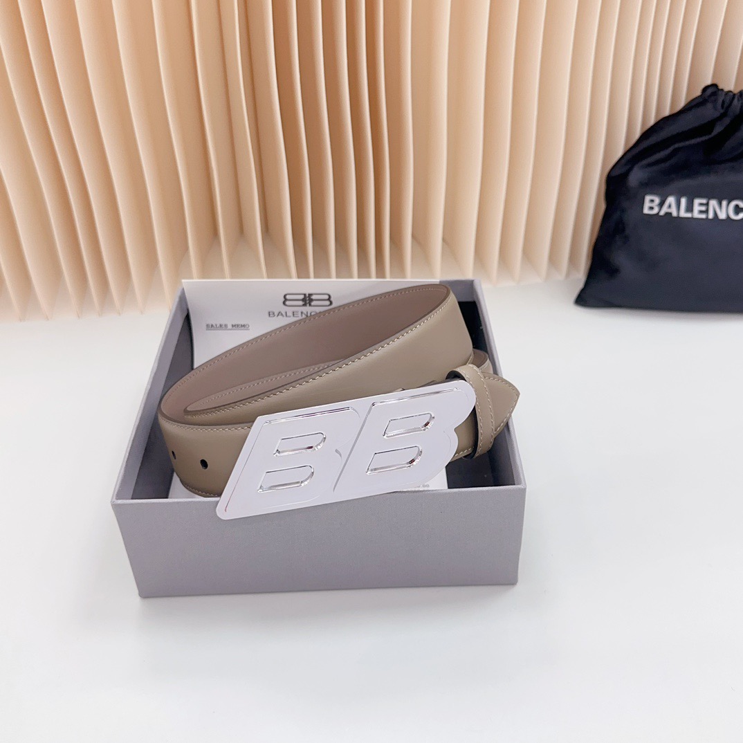 B*alenciaga Belts Top Quality