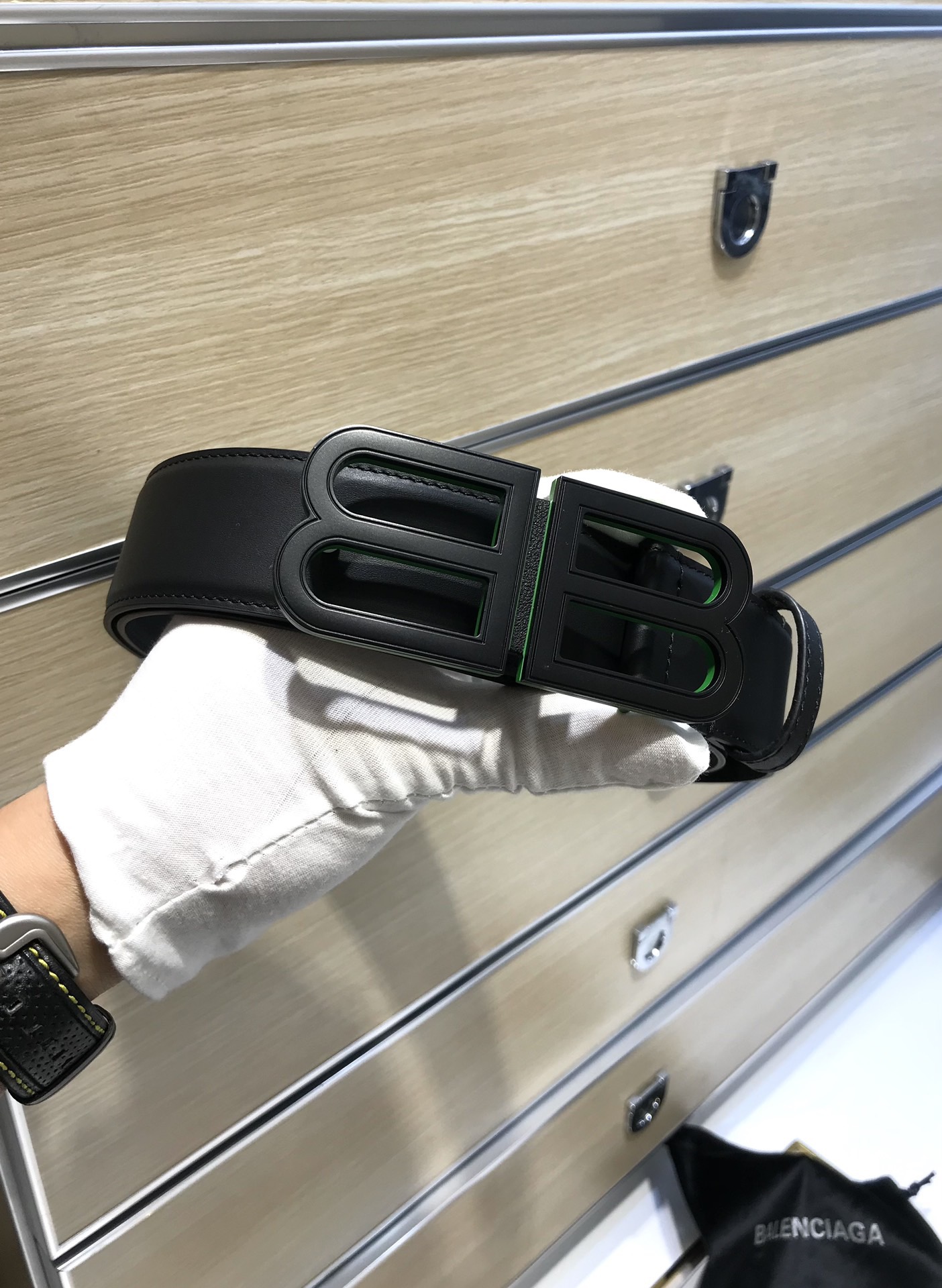 B*alenciaga Belts Top Quality