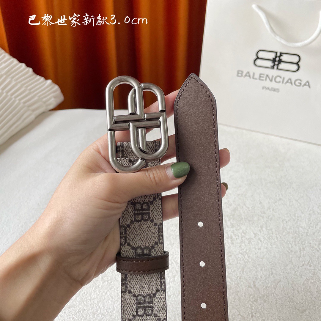 B*alenciaga Belts Top Quality