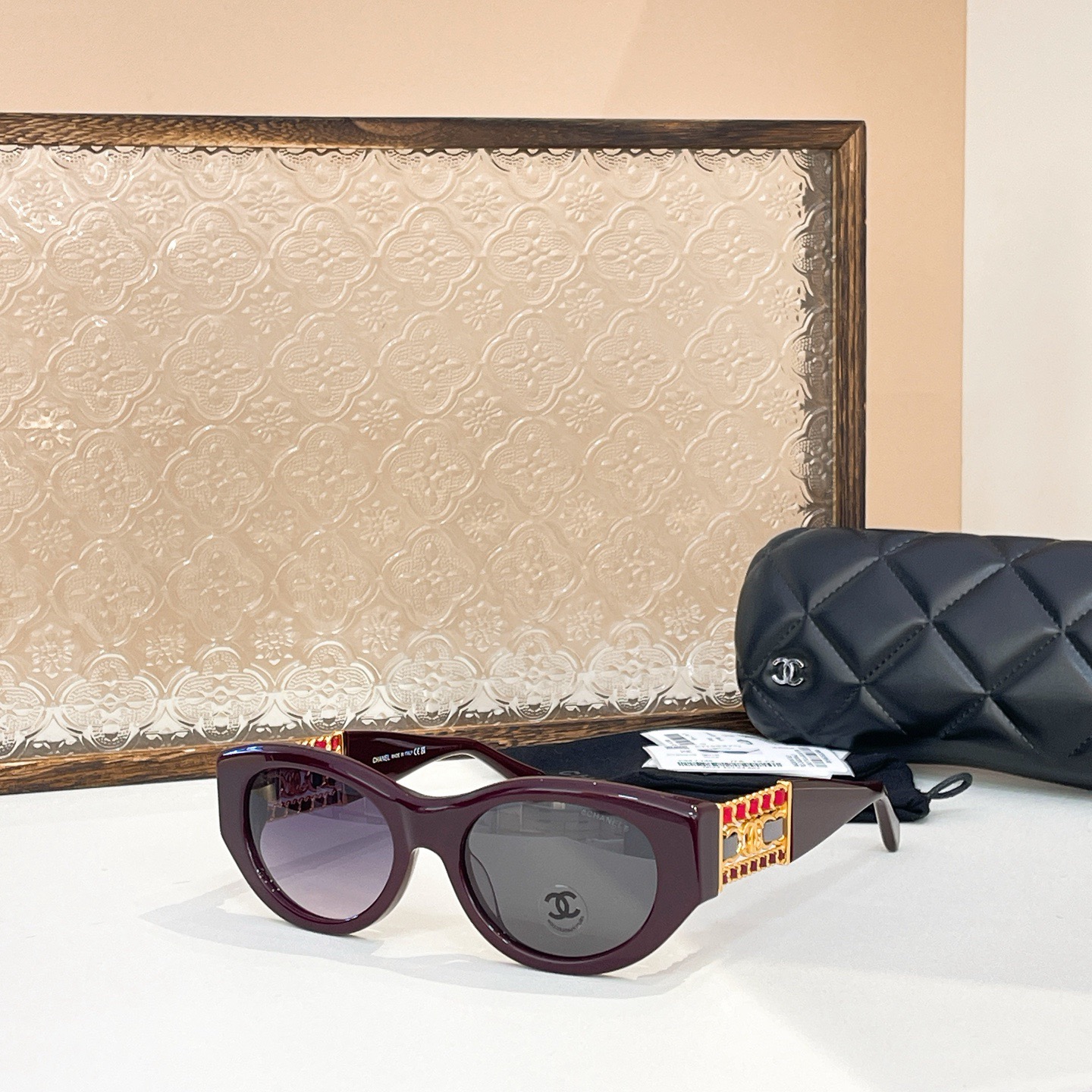 Top Quality C*hanel Glasses