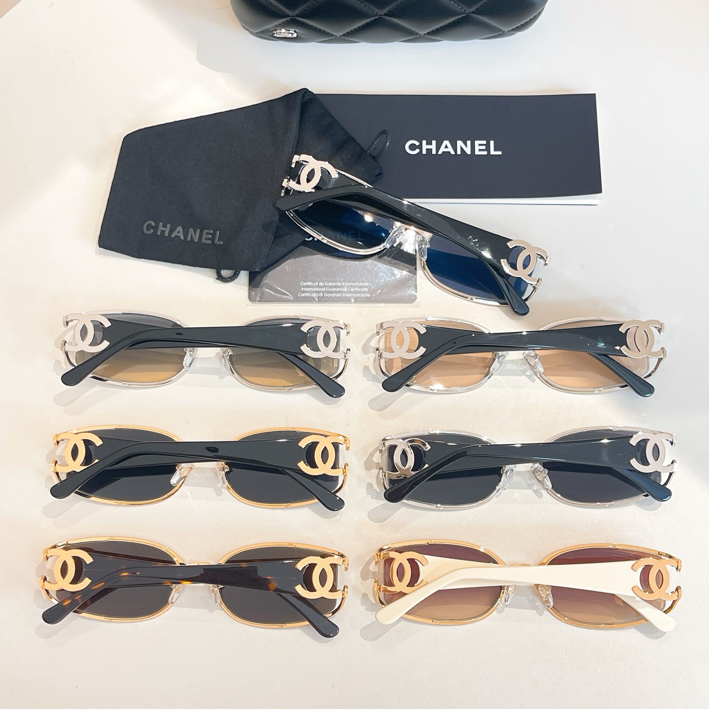 Top Quality C*hanel Glasses