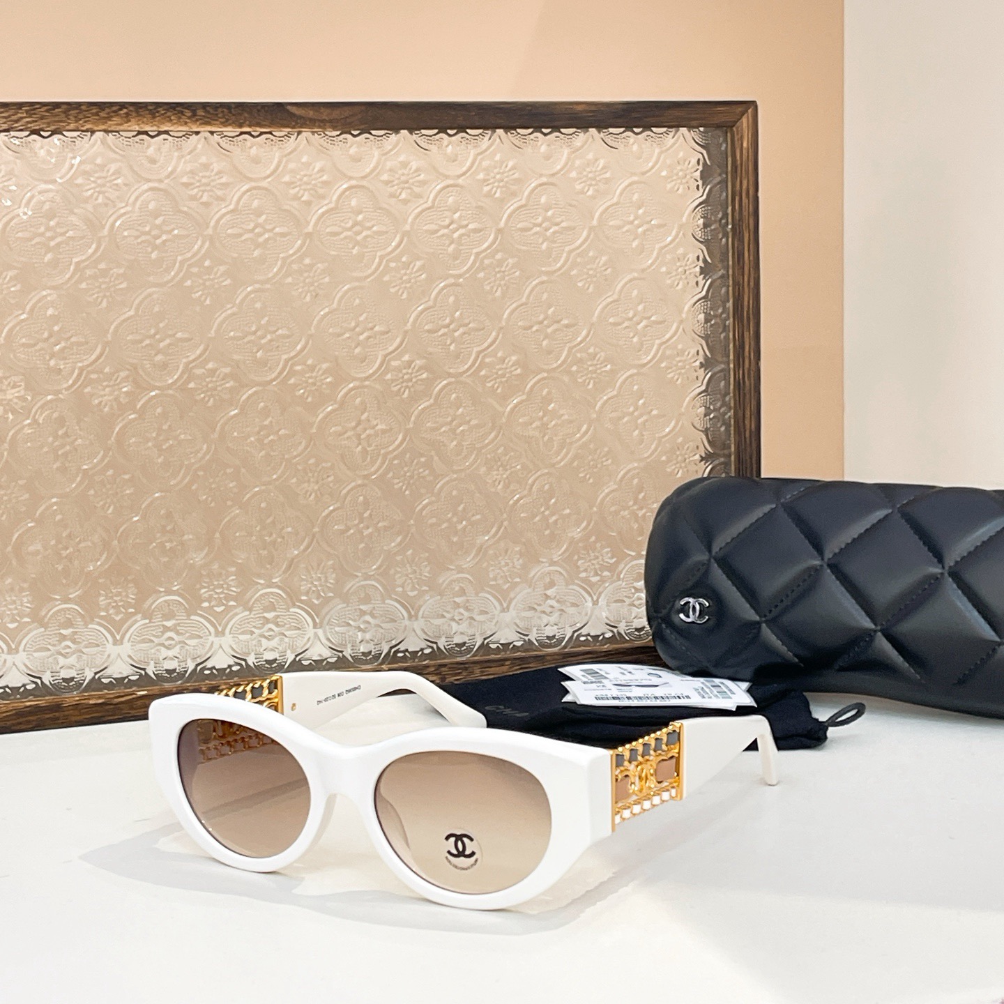 Top Quality C*hanel Glasses