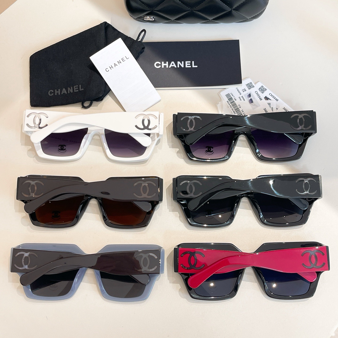 Top Quality C*hanel Glasses