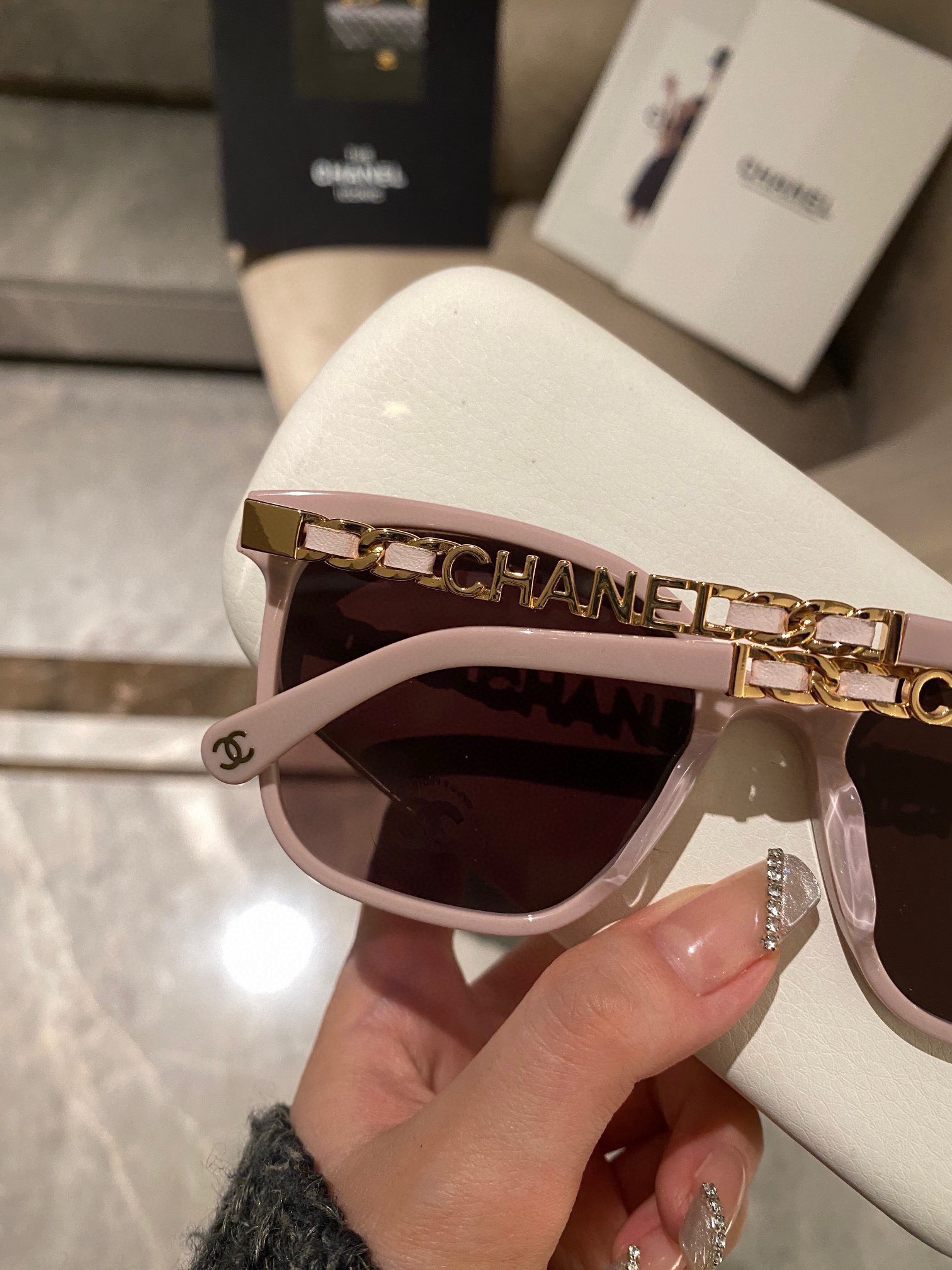 Top Quality C*hanel Glasses