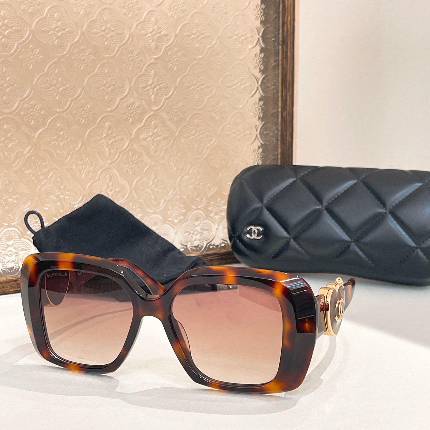 Top Quality C*hanel Glasses