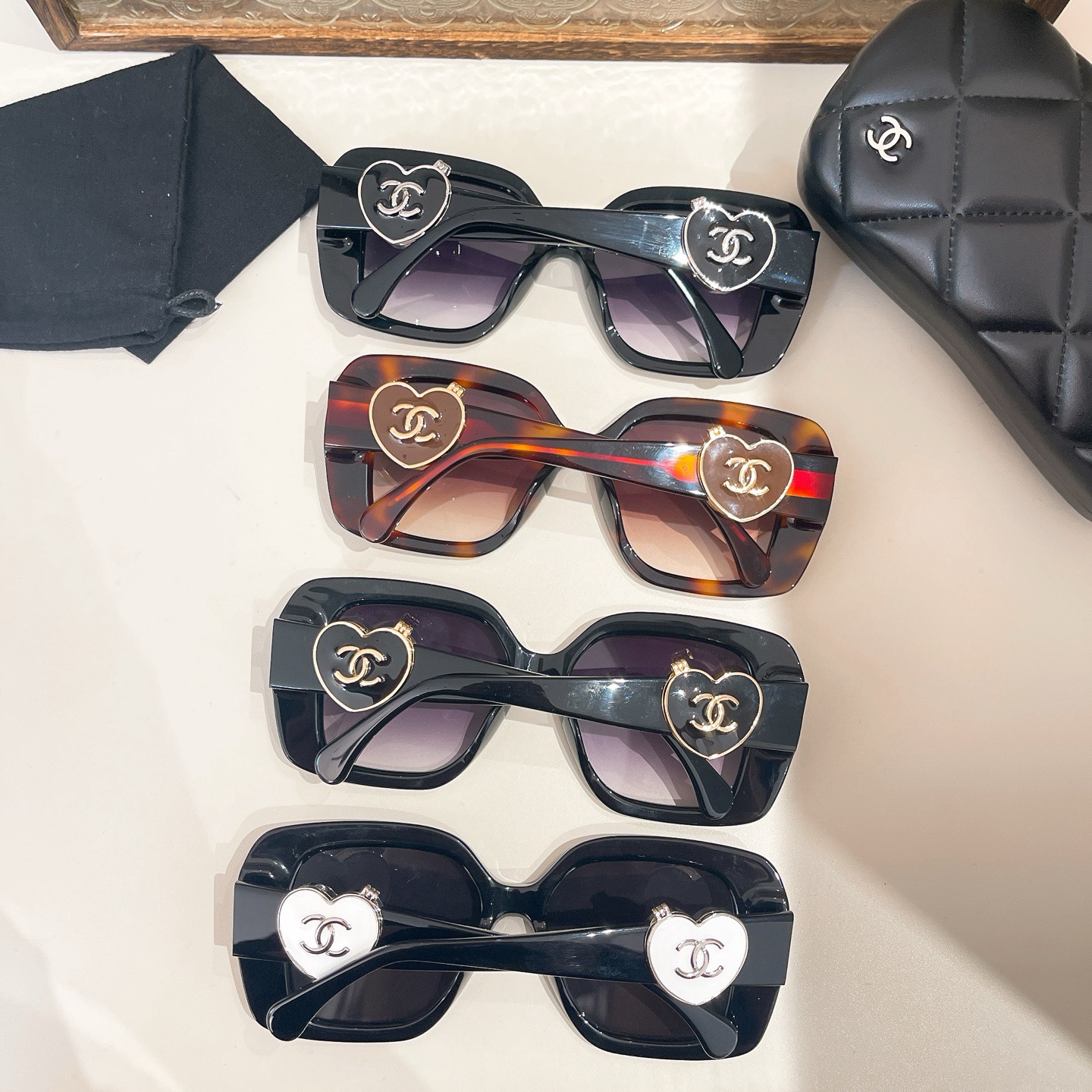 Top Quality C*hanel Glasses