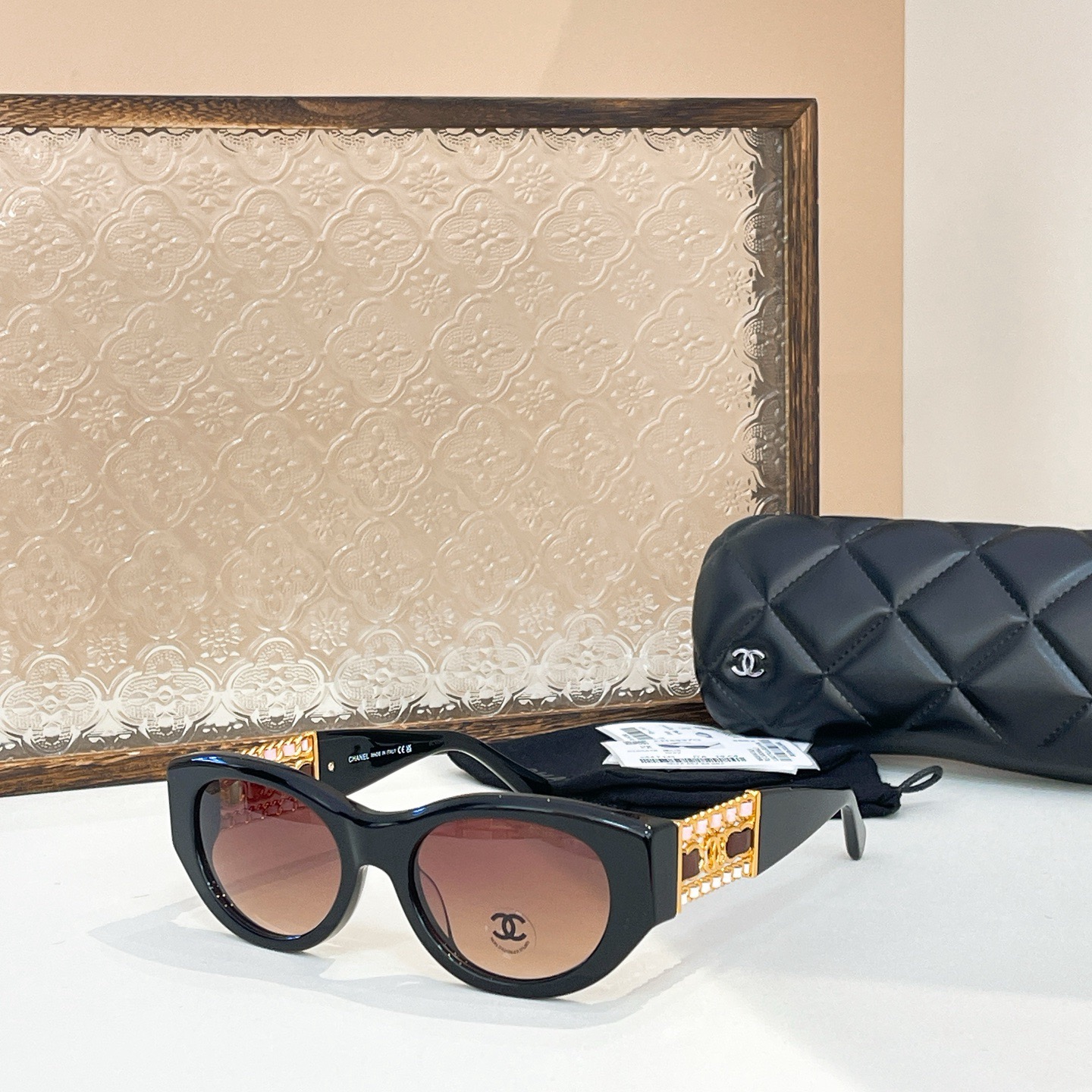 Top Quality C*hanel Glasses