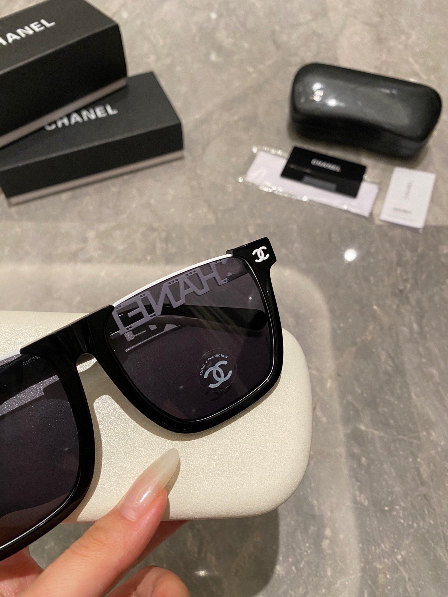 Top Quality C*hanel Glasses