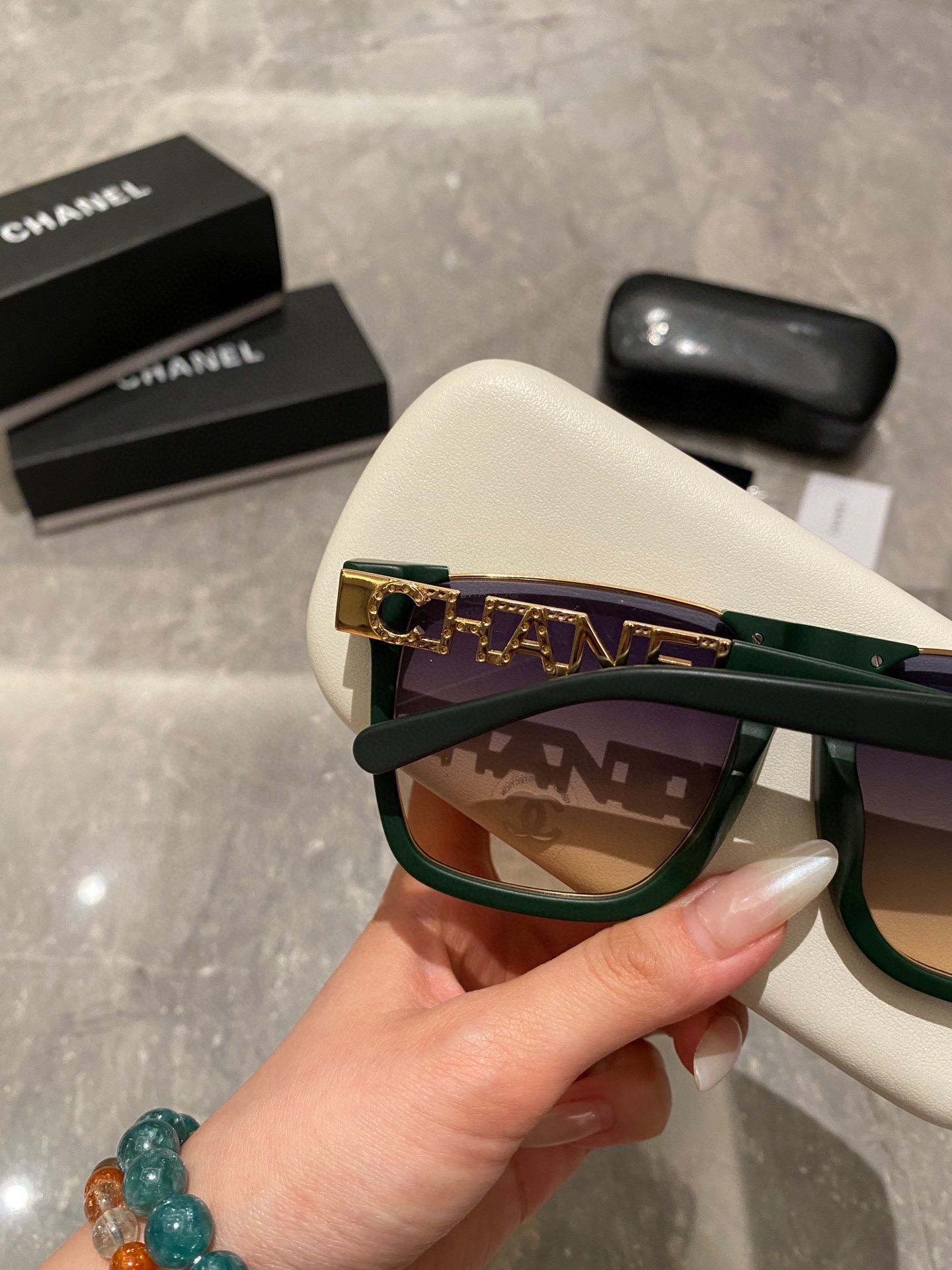 Top Quality C*hanel Glasses