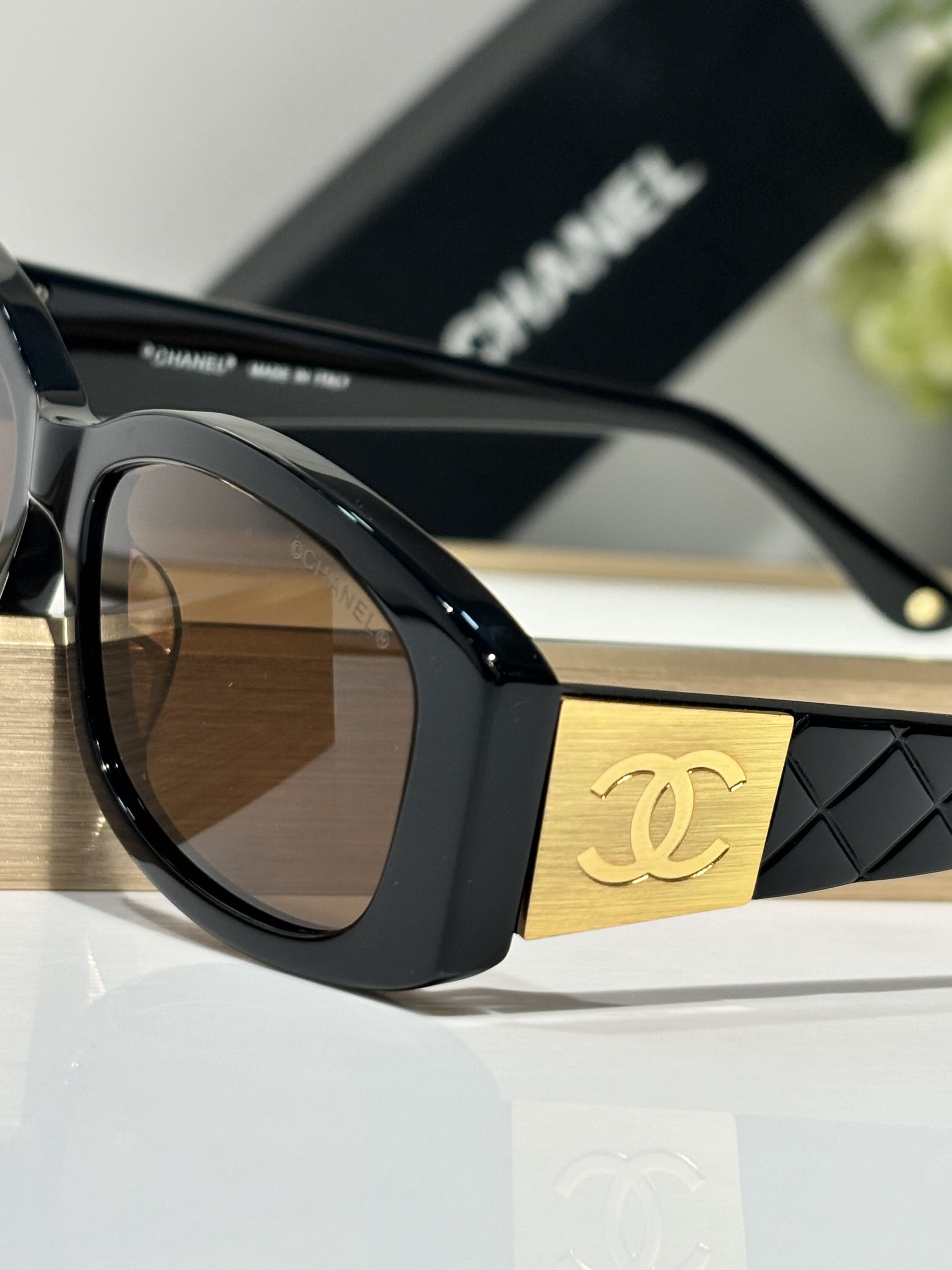 Top Quality C*hanel Glasses