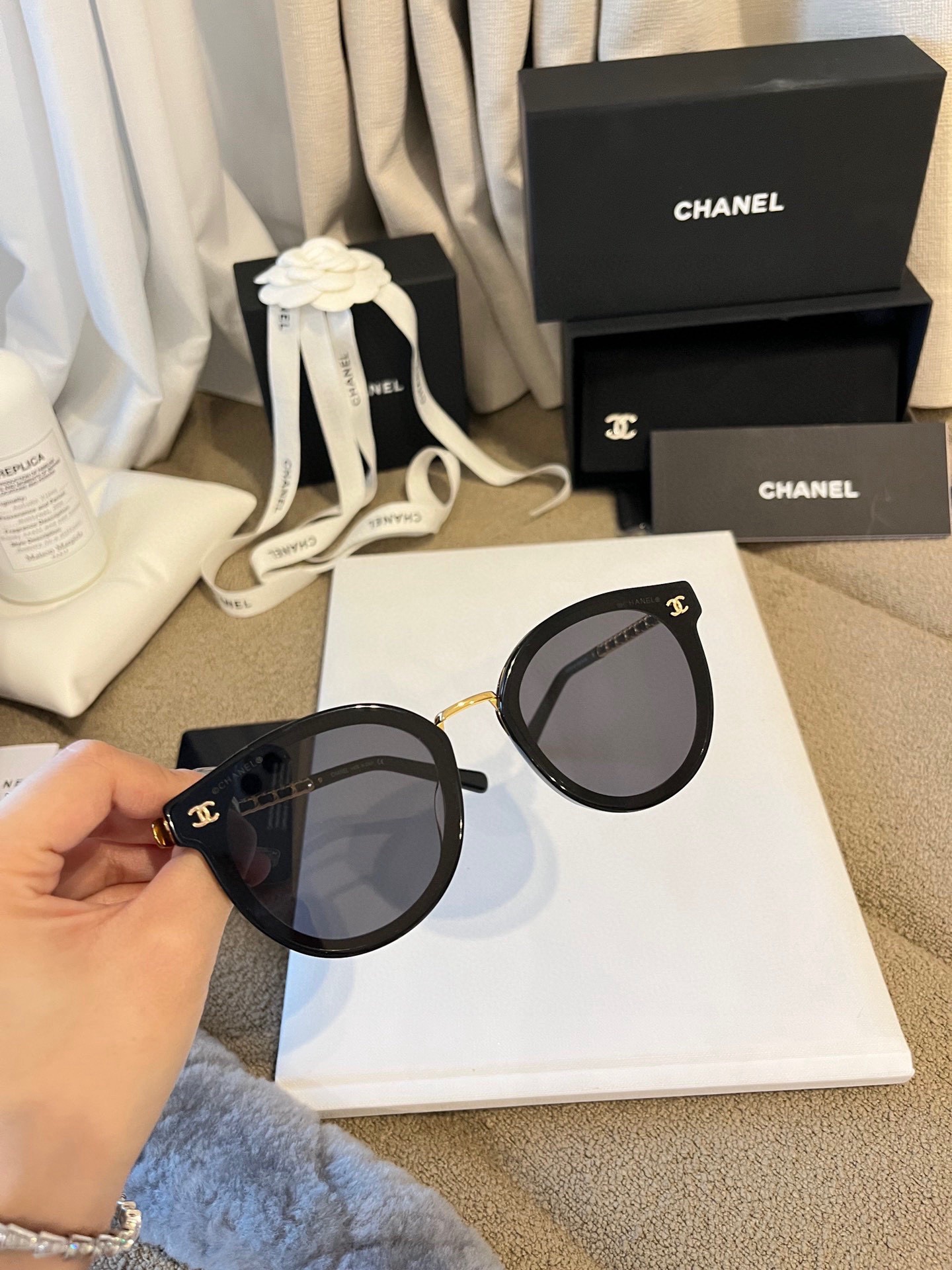 Top Quality C*hanel Glasses