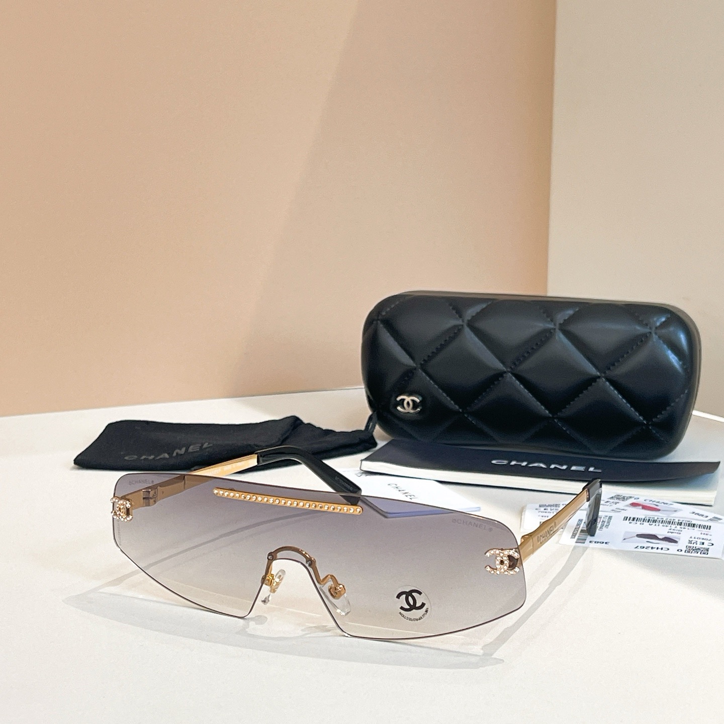 Top Quality C*hanel Glasses