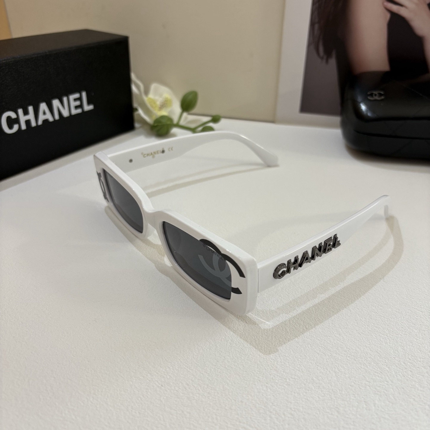 Top Quality C*hanel Glasses