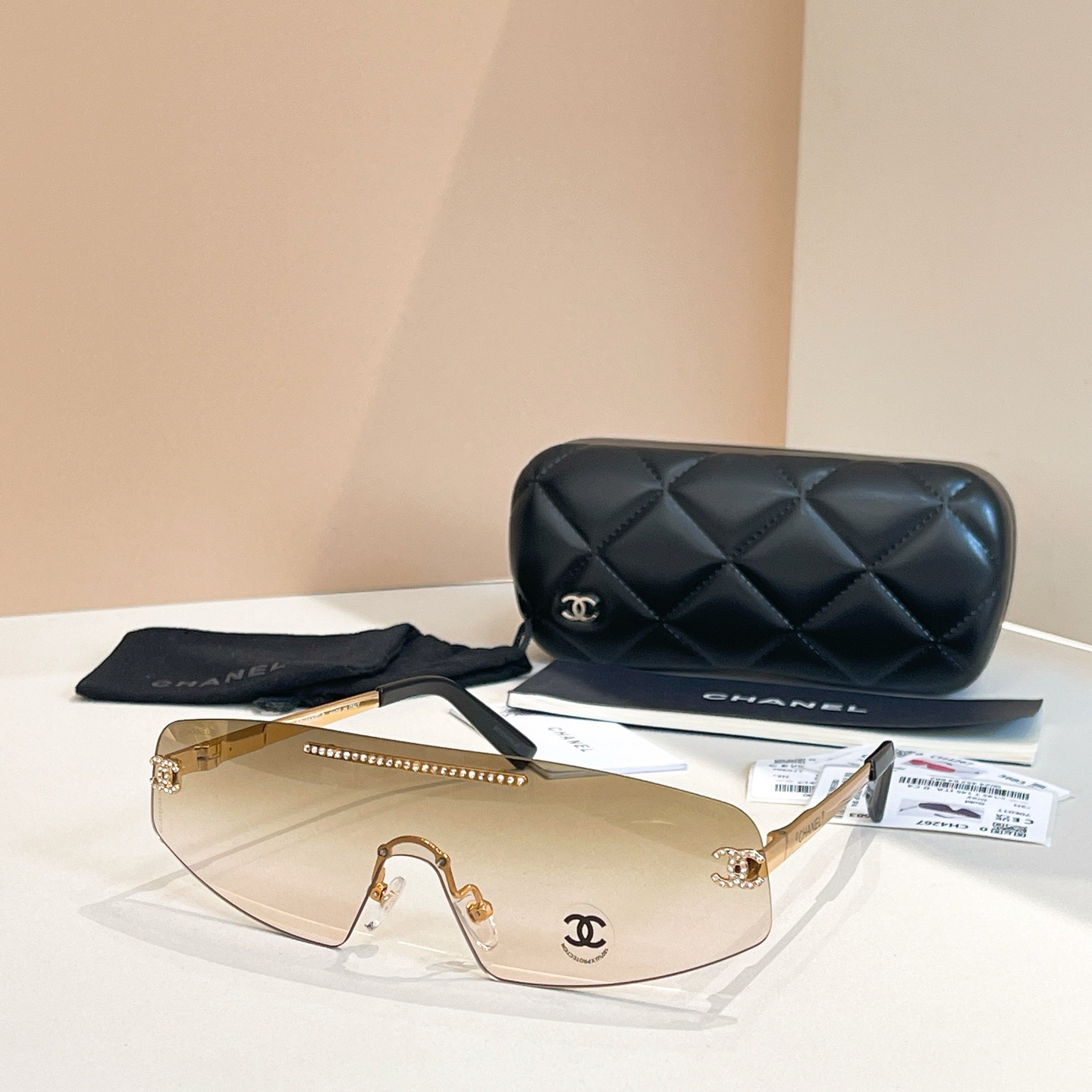 Top Quality C*hanel Glasses