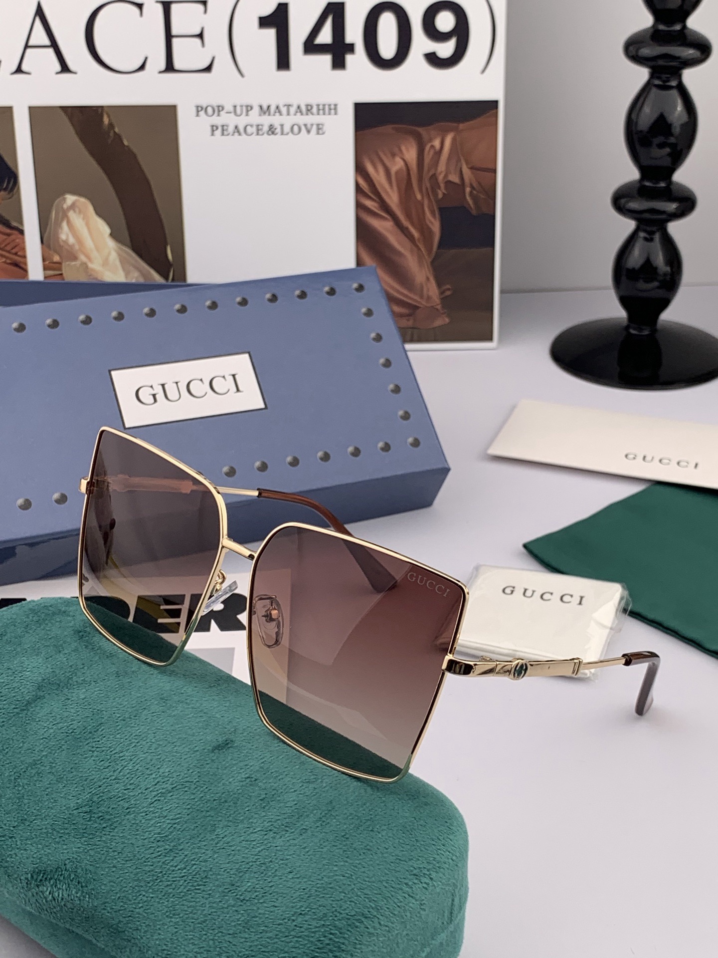 Top Quality G*ucci Glasses