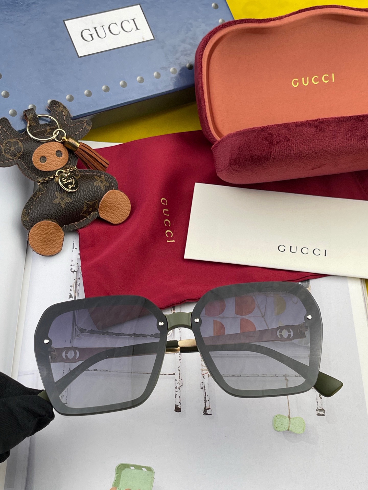 Top Quality G*ucci Glasses