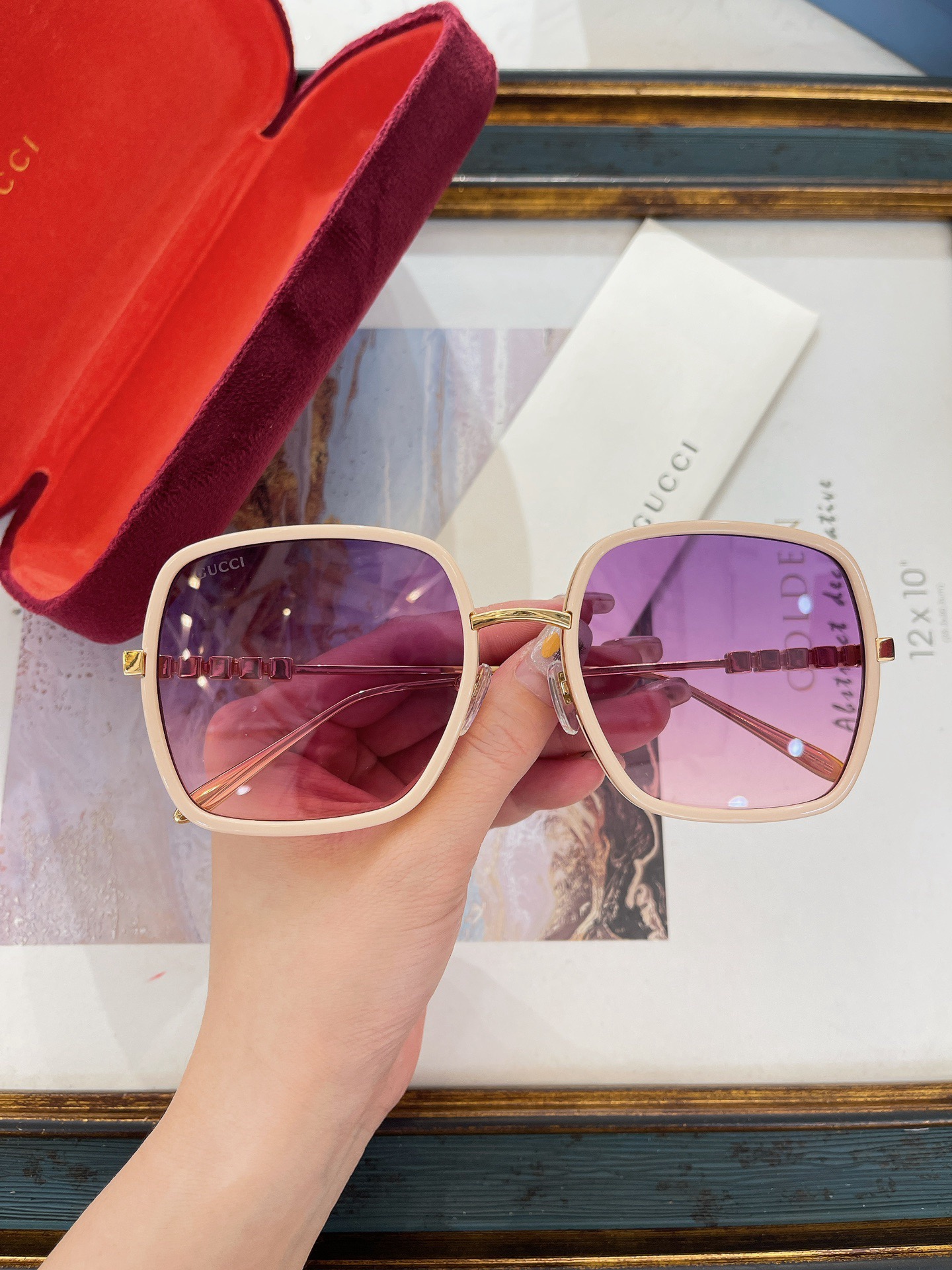 Top Quality G*ucci Glasses