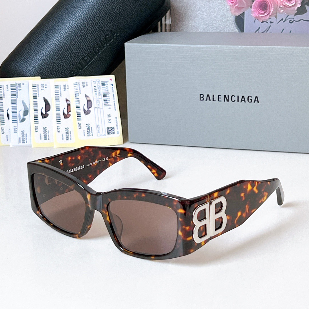 Top Quality B*alenciaga Glasses