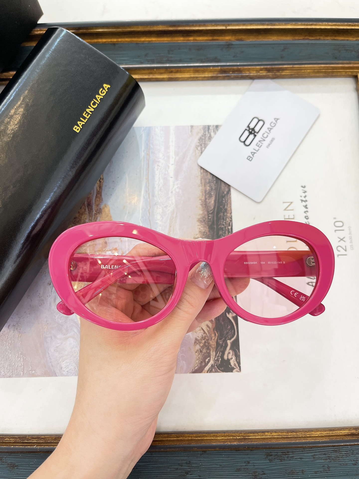 Top Quality B*alenciaga Glasses