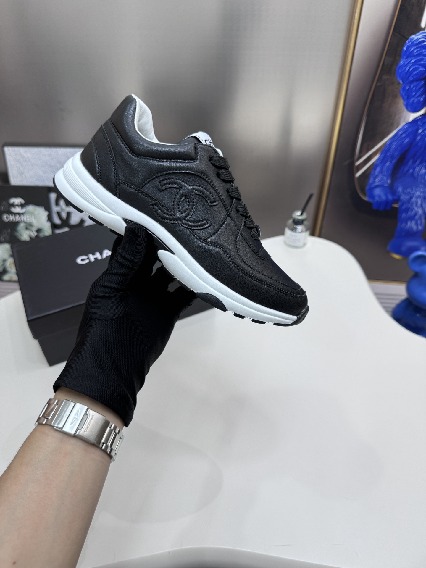 Men Women Top Quality C*hanel shoes