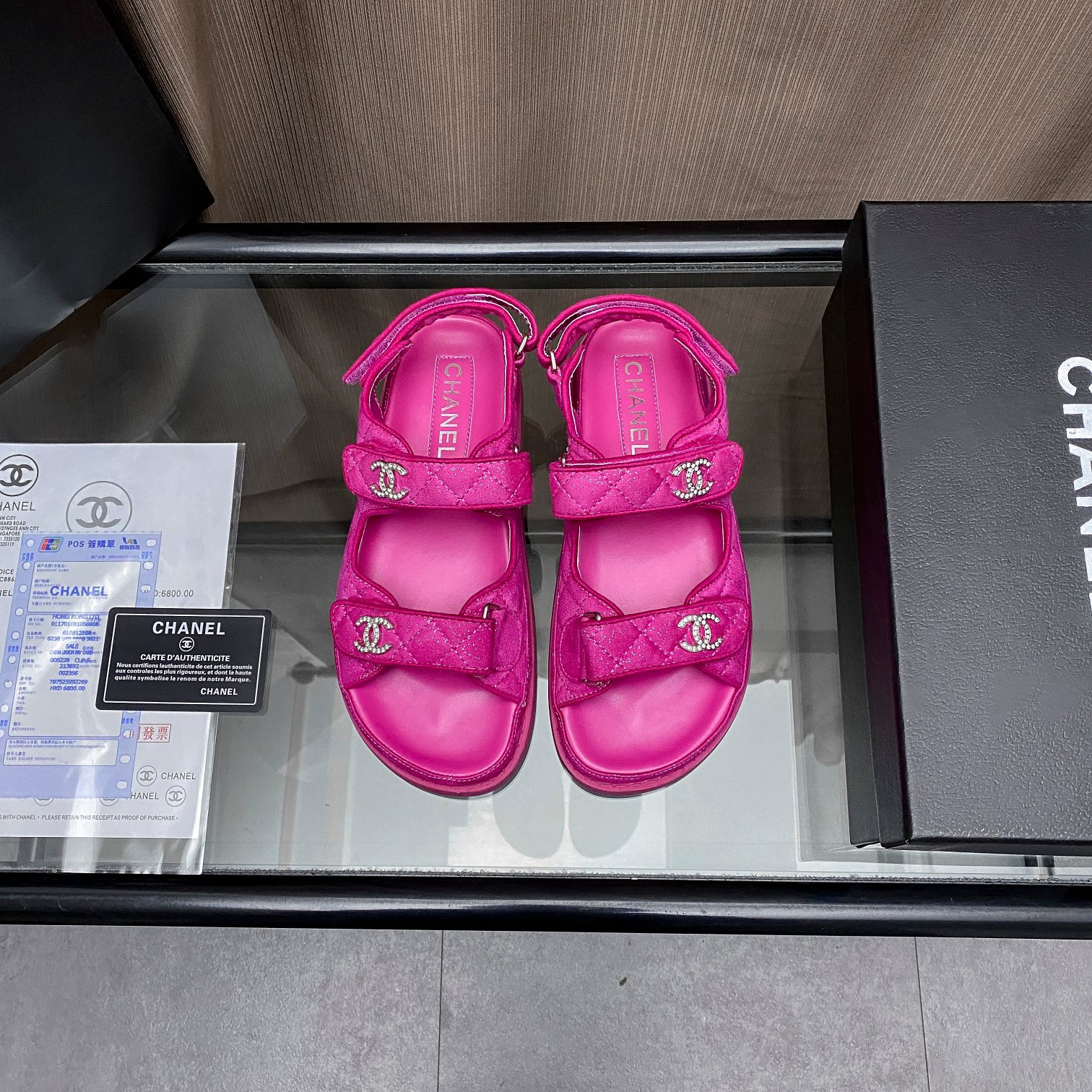 Women Top Quality C*hanel shoes