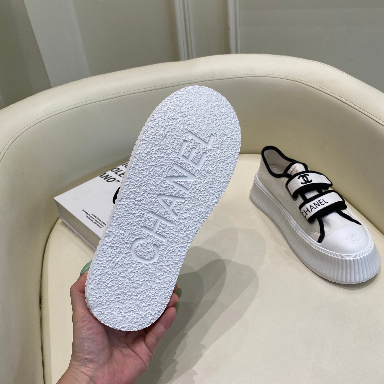 Men Women Top Quality C*hanel shoes