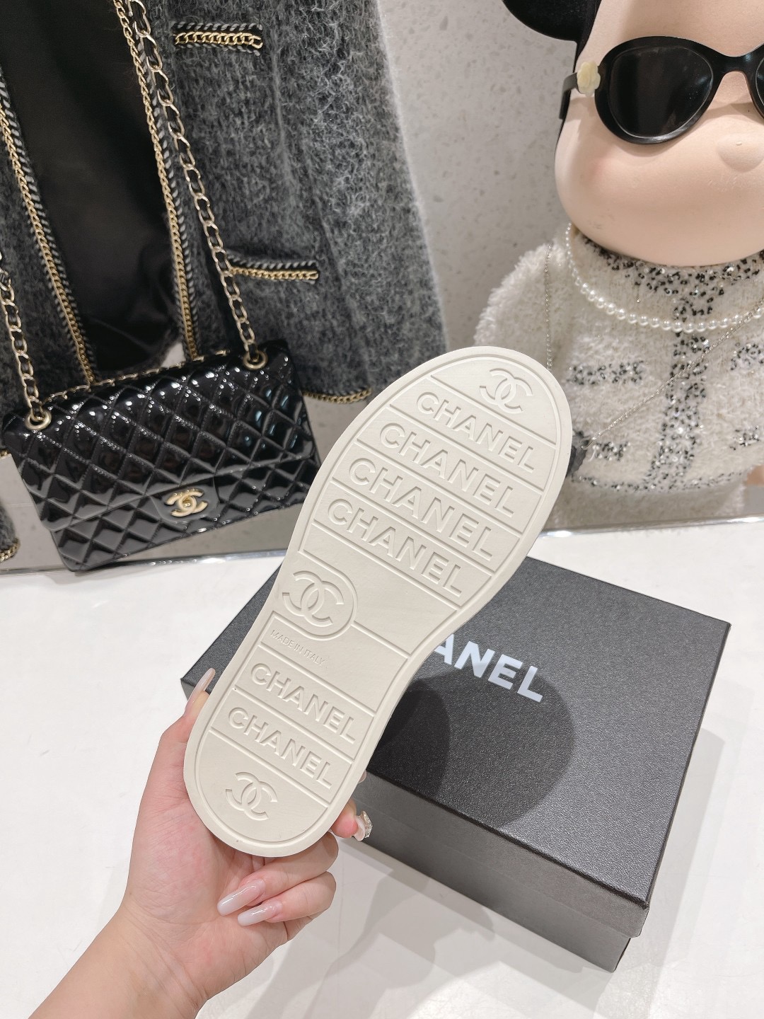 Men Women Top Quality C*hanel shoes