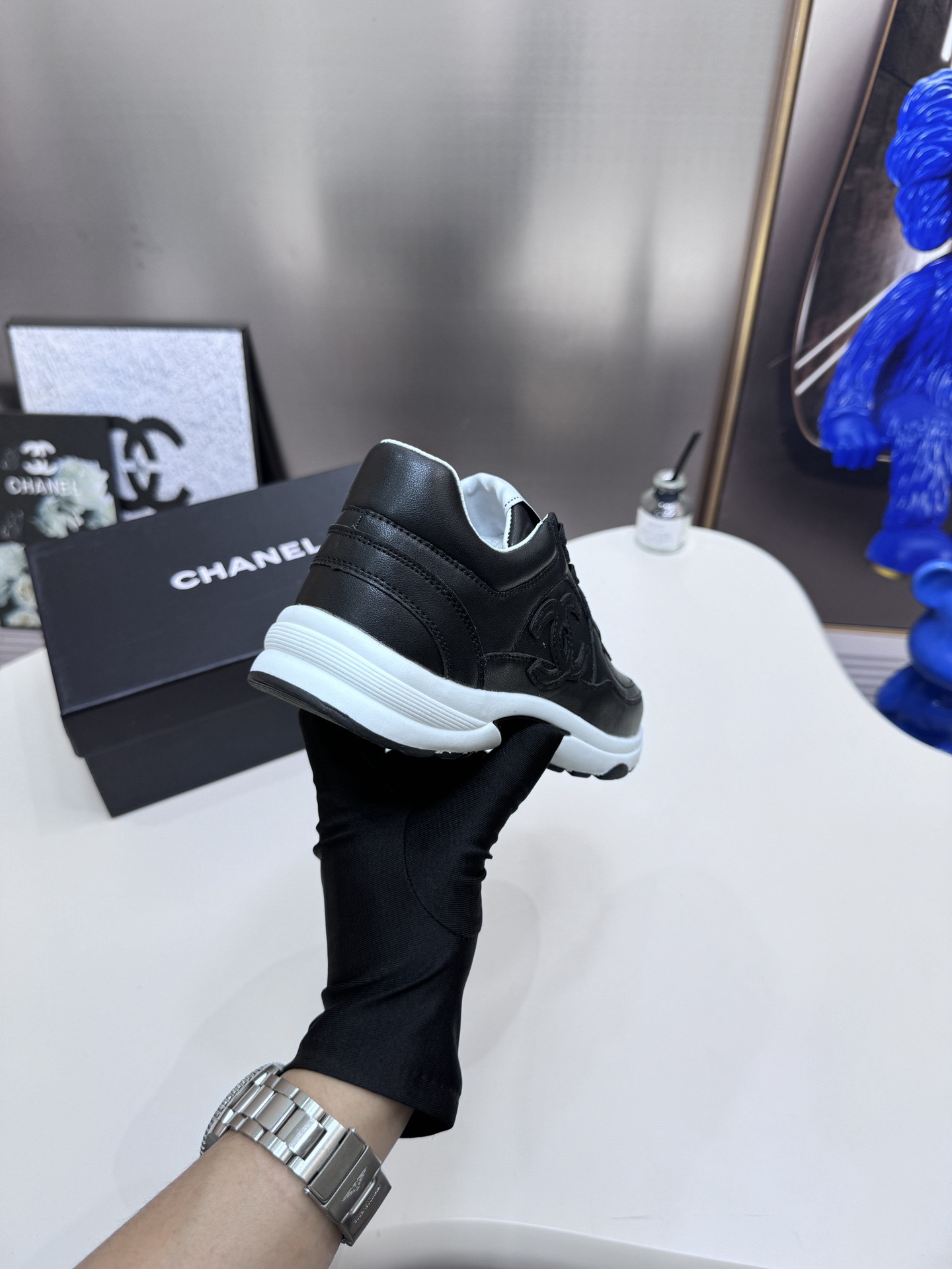 Men Women Top Quality C*hanel shoes