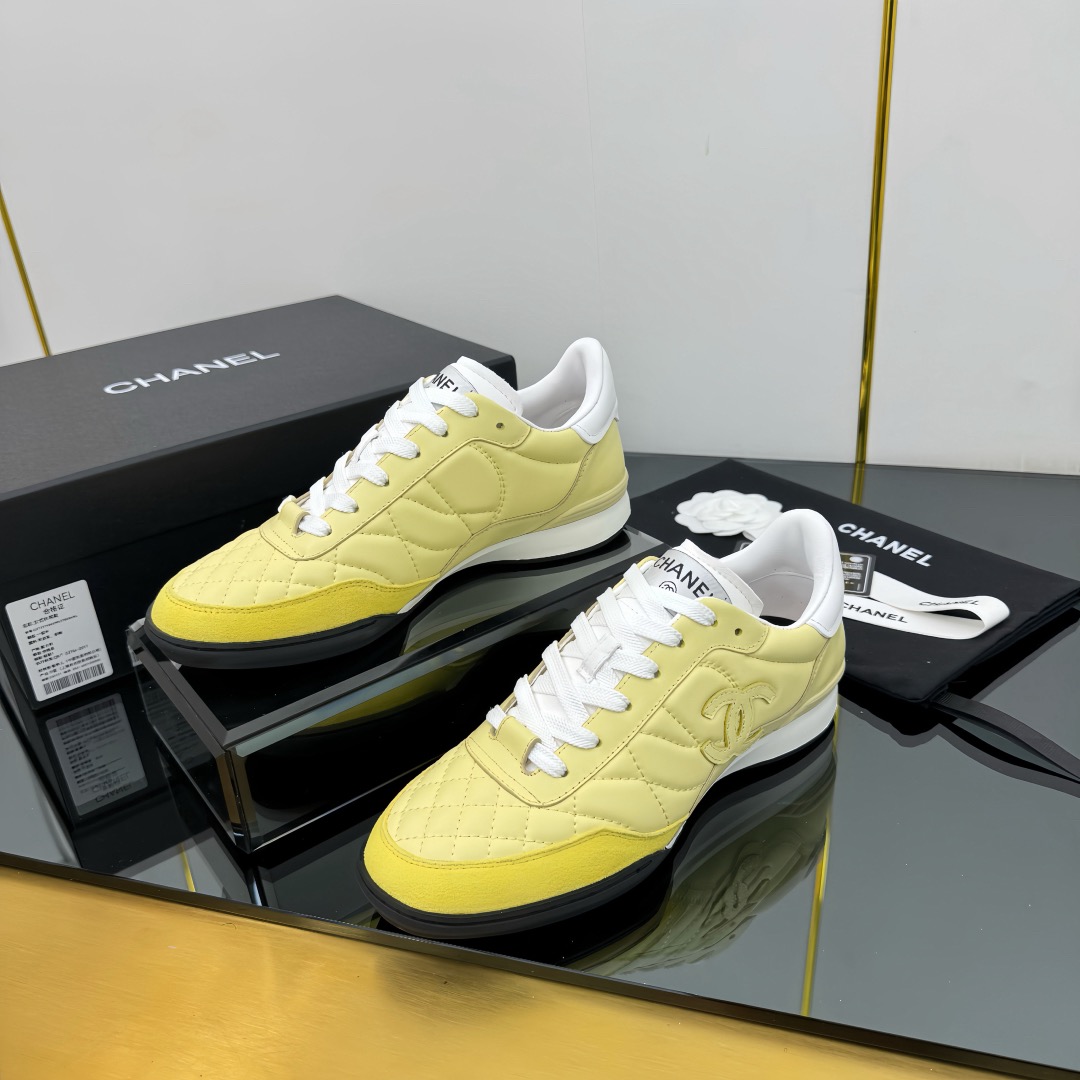 Men Women Top Quality C*hanel shoes