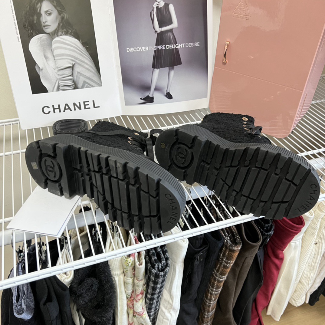 Men Women Top Quality C*hanel shoes