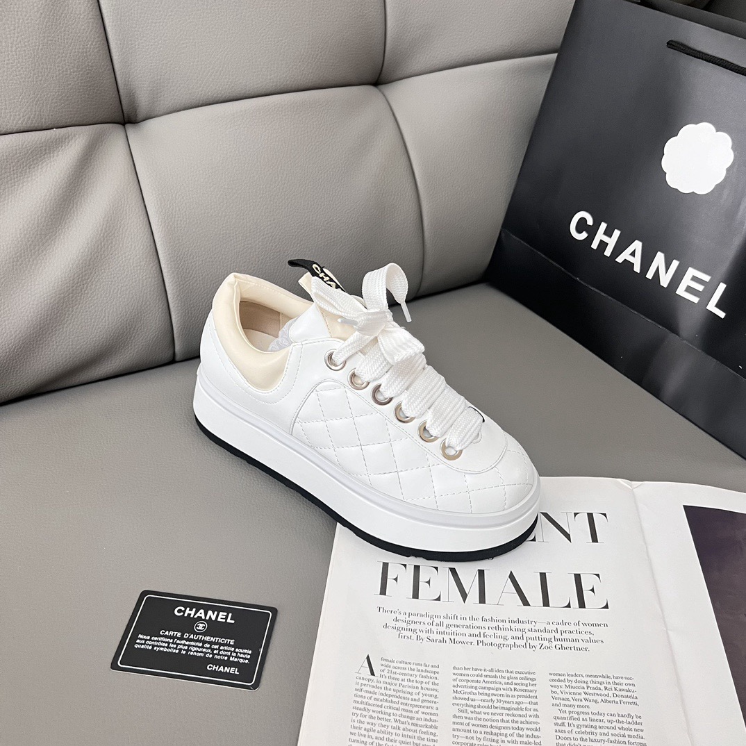 Women Top Quality C*hanel shoes