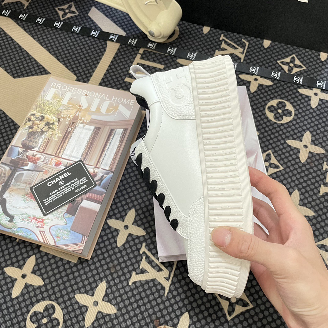 Men Women Top Quality C*hanel shoes